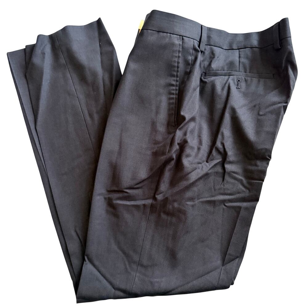 Nordstrom Gray Dress Pants - 36x34 - Excellent Condition!